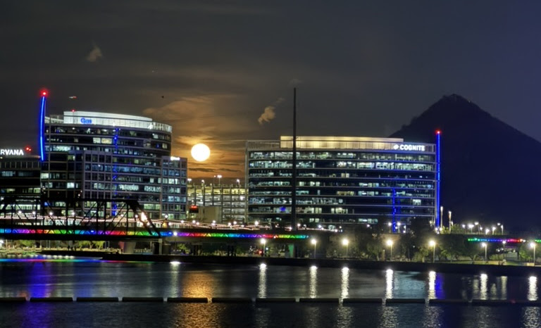 Tempe Towne Lake, Arizona — 1
