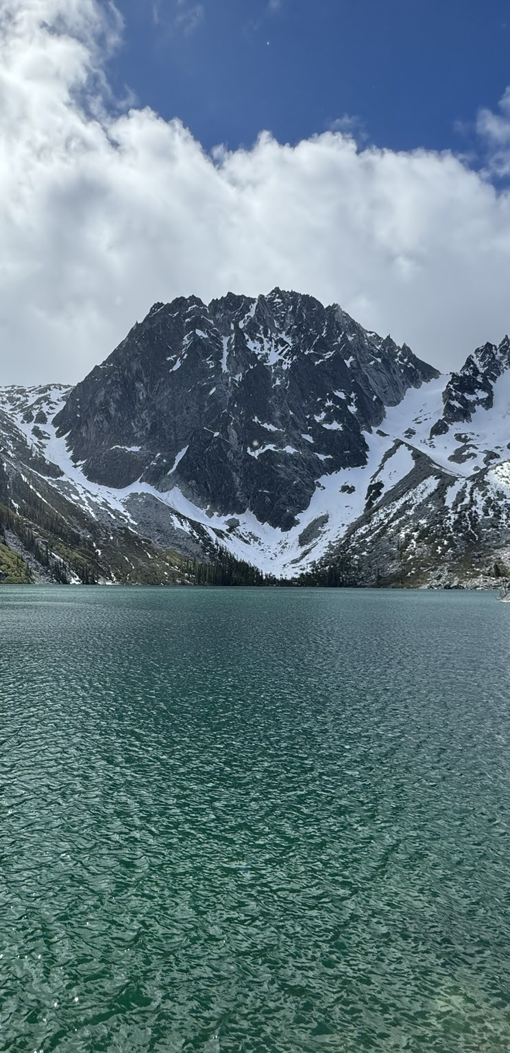Colchuck Lake, Leavenworth, Washington
