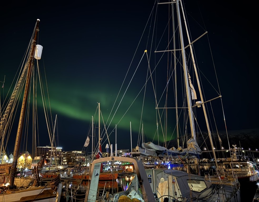 Somewhere in the Arctic, Norway — 1